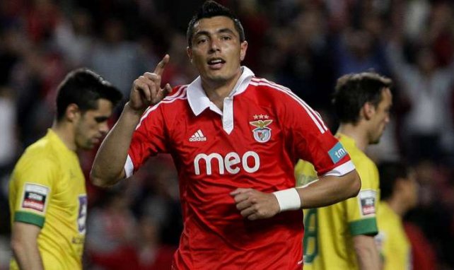 Benfica Lissabon Oscar René Cardozo Marín
