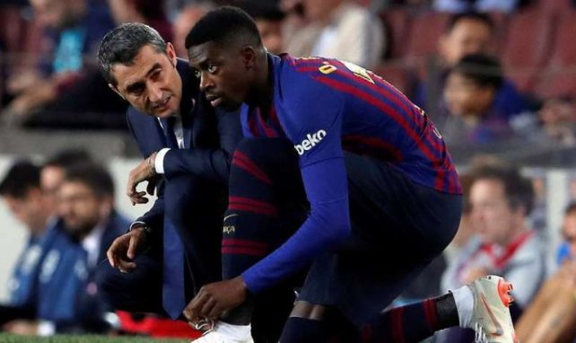 Ousmane Dembélé ist bei Barça erneut negativ aufgefallen