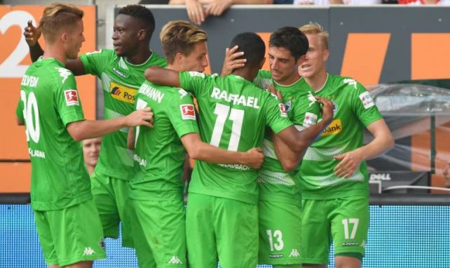 Patrick Herrmann (3.v.l.) steht bei Werder im Fokus