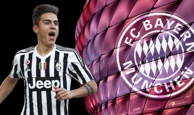 Bayern München Paulo Bruno Exequiel Dybala