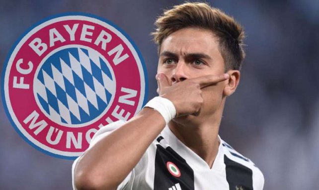 Paulo Dybala wird mit dem FC Bayern in Verbindung gebracht