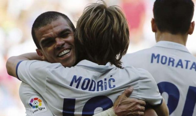Pepe verabschiedet sich aus Madrid