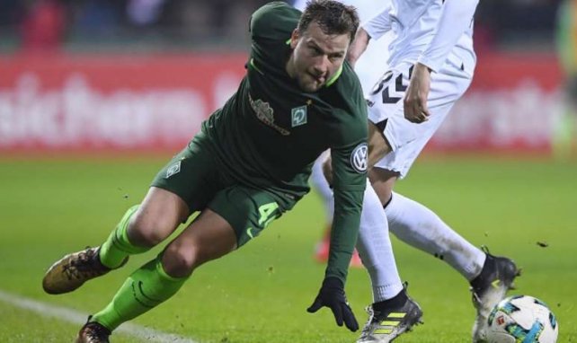 Philipp Bargfrede schwört Werder die Treue