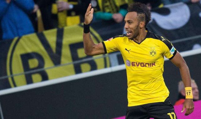 Schwarz-gelbe Augen leuchten: ‚Auba‘ spricht von Karriereende in Dortmund