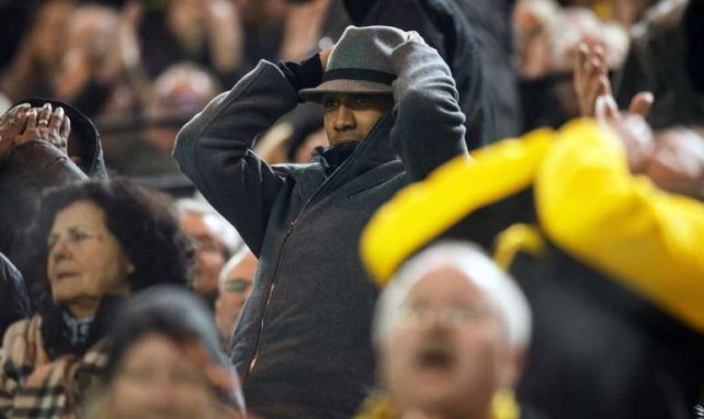 Pierre-Emerick Aubameyang musste das Spiel von der Tribüne aus verfolgen