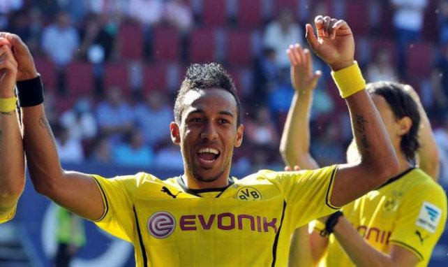BV Borussia 09 Dortmund Pierre-Emerick Aubameyang