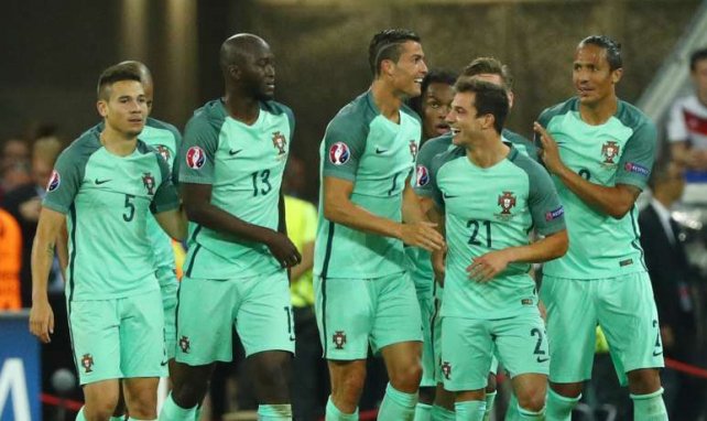 Portugal freut sich über den Einzug ins Finale