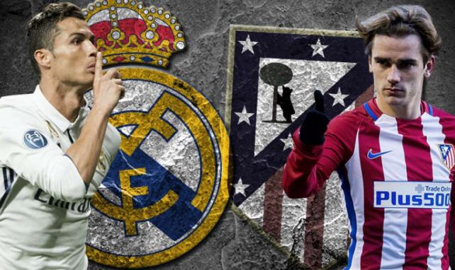 Protagonisten in Madrid: Cristiano Ronaldo und Antoine Griezmann