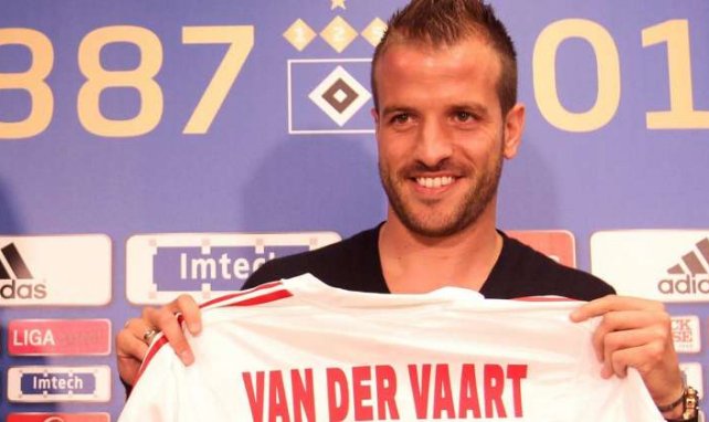 Rafael van der Vaart ist die Schlüsselfigur beim Hamburger SV