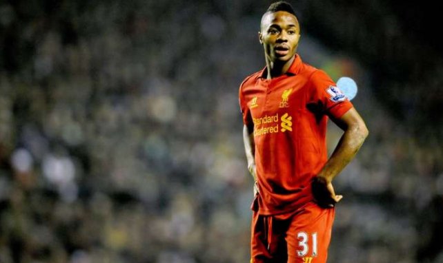 Liverpool FC Raheem Shaquille Sterling