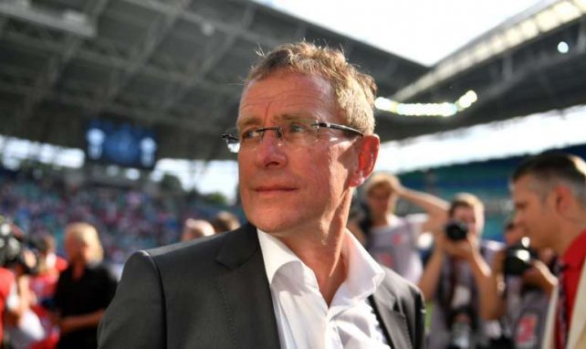 Ralf Rangnick könnte erneut einen Spieler aus Frankreich nach Leipzig locken