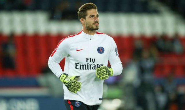 Reservist in Paris: Kevin Trapp