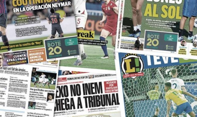 Großkaliber bei Hertha gehandelt | Atléticos Félix-Flatter