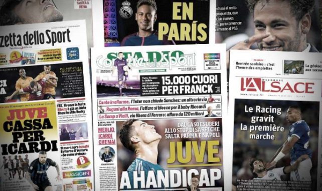 Fünf Verkäufe für Icardi | Ehrerbietung für Torres | Neymars Krieg der Nerven