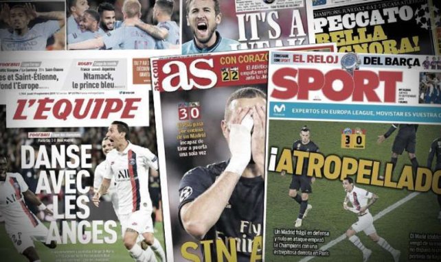 Prügel für die Champions League-Versager | Druck auf Zidane wächst