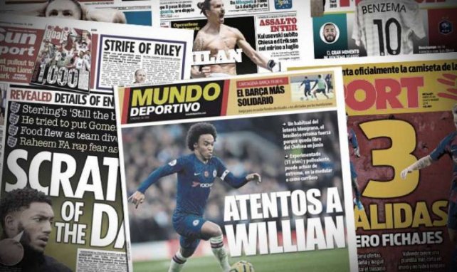 Spaniens Werbung für Benzema | Zlatan ein Mann für Milan | Englischer Kratzer