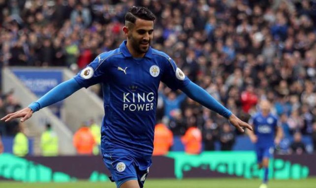 Riyad Mahrez wird Leicester City verlassen