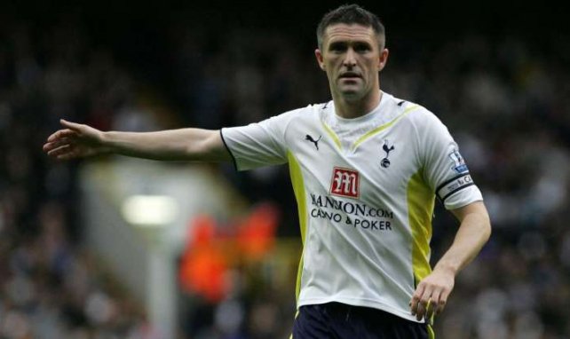 Tottenham Hotspur Robbie Keane
