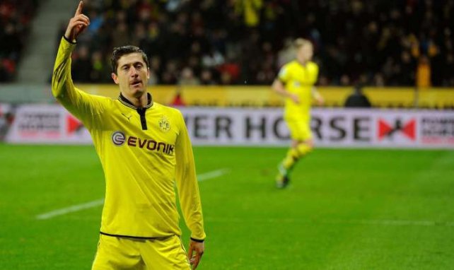 BV Borussia 09 Dortmund Robert Lewandowski