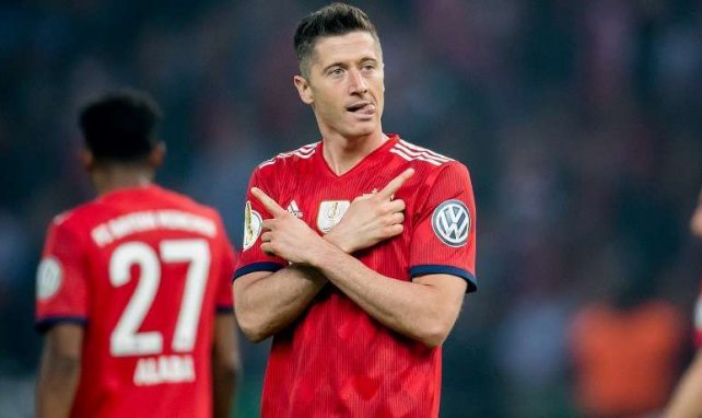 Robert Lewandowski soll noch lange bei den Bayern bleiben
