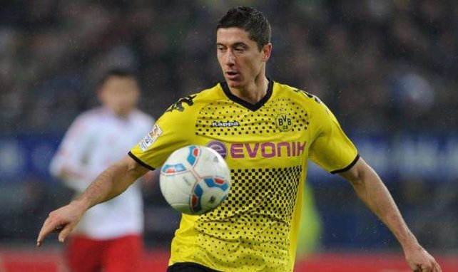 BV Borussia 09 Dortmund Robert Lewandowski