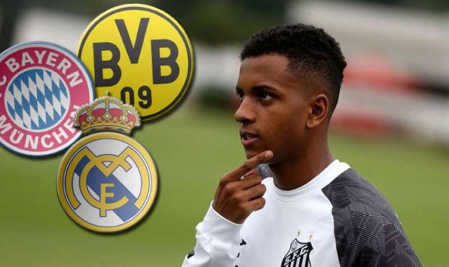 Rodrygo zieht es wohl nach Spanien