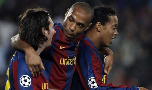 Ronaldinho in guter Gesellschaft