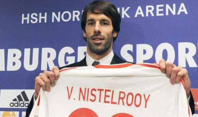 Blackburn Rovers Ruud van Nistelrooy