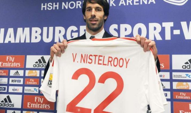 Besiktas Ruud van Nistelrooy