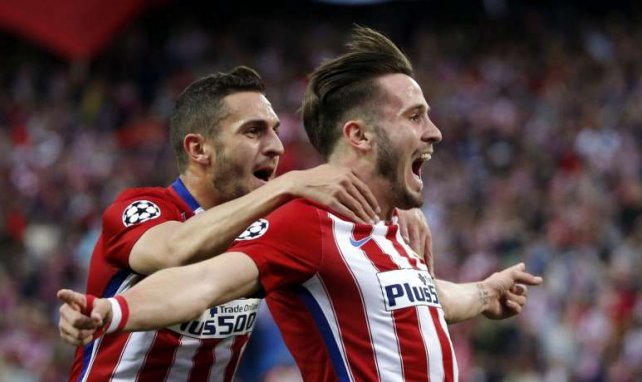 Saúl bleibt Atlético Madrid erhalten