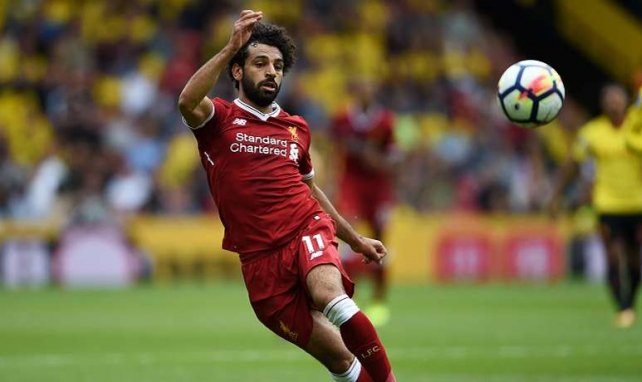 Salah führt Englands Torjägerliste an