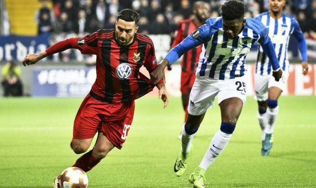 Saman Ghoddos im Dull mit Jordan Torunarigha