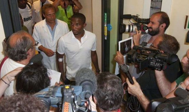 Anschi Machatschkala Samuel Eto'o Fils