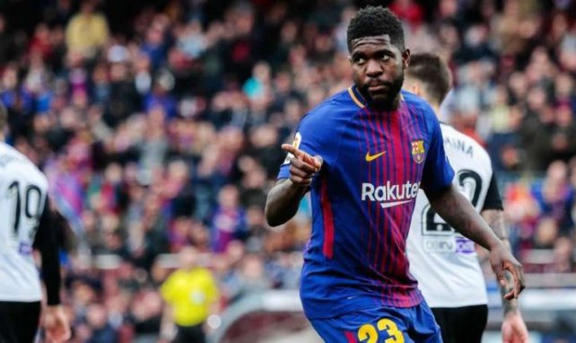 Offiziell Umtiti Bleibt In Barcelona