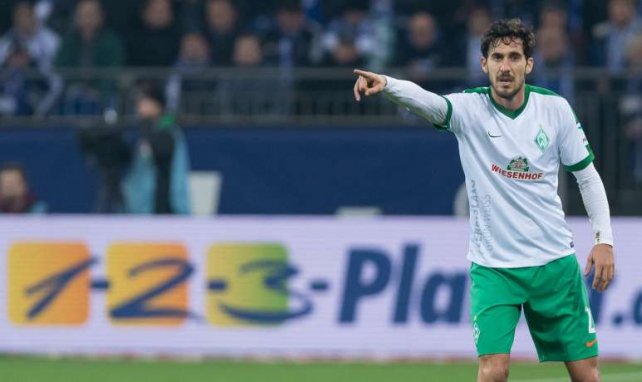 Santiago García könnte Werder verlassen