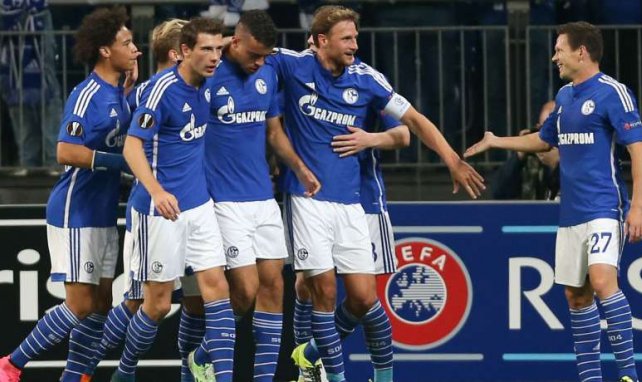 Schalke gewann souverän gegen Tripolis