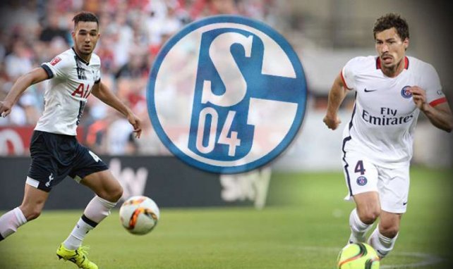 Schalke holt zwei Neue fürs Mittelfeld