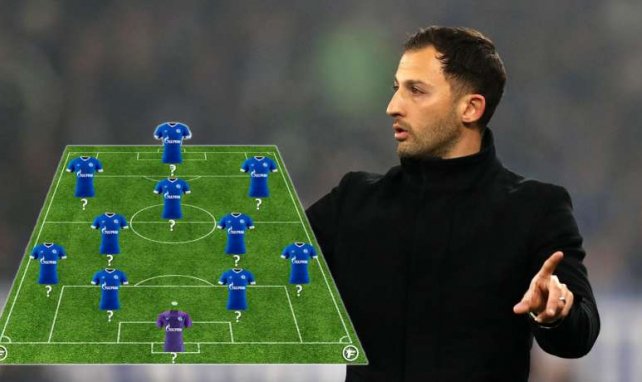 Schalke und Domenico Tedesco wollen gegen ManCity überraschen