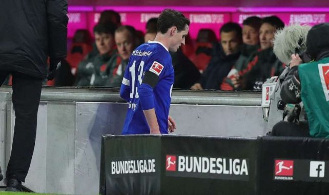 Sebastian Rudy wurde gegen Bayern nach 33 Minuten ausgewechselt