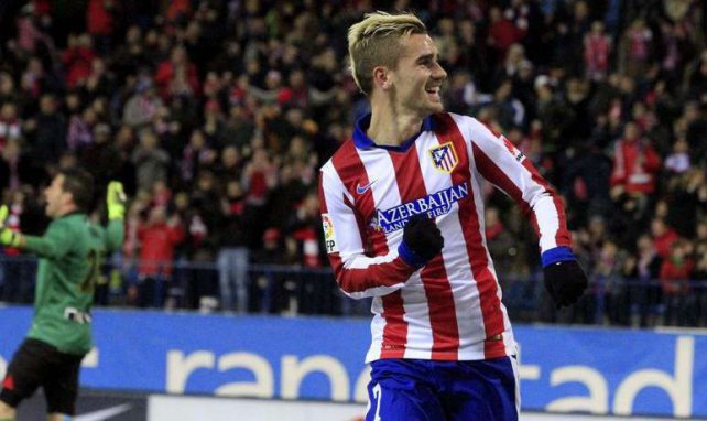 Sein Fokus liegt auf Atlético: Antoine Griezmann