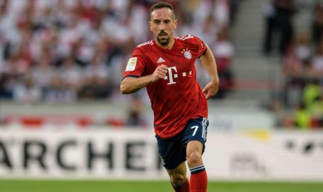 Seit 2007 beim FC Bayern: Franck Ribéry