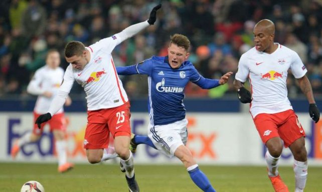 Seit 2013 auf Schalke: Fabian Reese (m.)