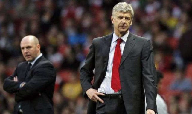 Seit über 18 Jahren auf der Trainerbank des FC Arsenal: Arsène Wenger