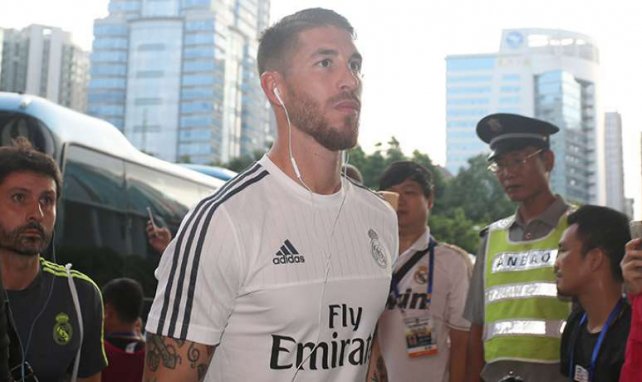 Sergio Ramos bindet sich an Real Madrid
