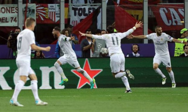 Sergio Ramos traf zum zwischenzeitlichen 1:0