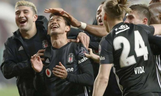 Shinji Kagawa ist innerhalb kürzester Zeit bei Besiktas angekommen