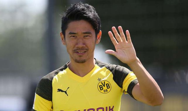 Shinji Kagawa wird Dortmund verlassen