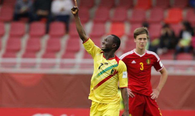 Sidiki Maiga zählte bei der U17-WM zu den Topspielern