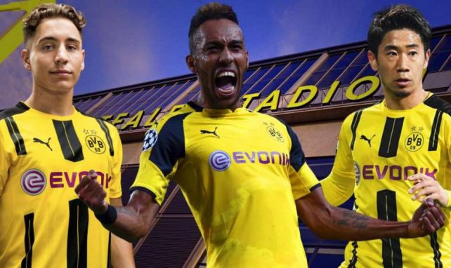 Sieht man Mor, Auba & Kagawa auch nächste Saison in Dortmund auflaufen?
