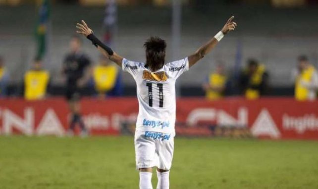 Neymar: ManCity schickt Vertreter nach Santos 